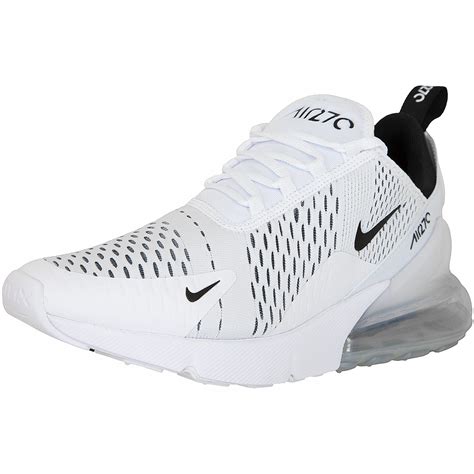 nike air max 270 weiß schwarz größe 47|nike air make 270 white.